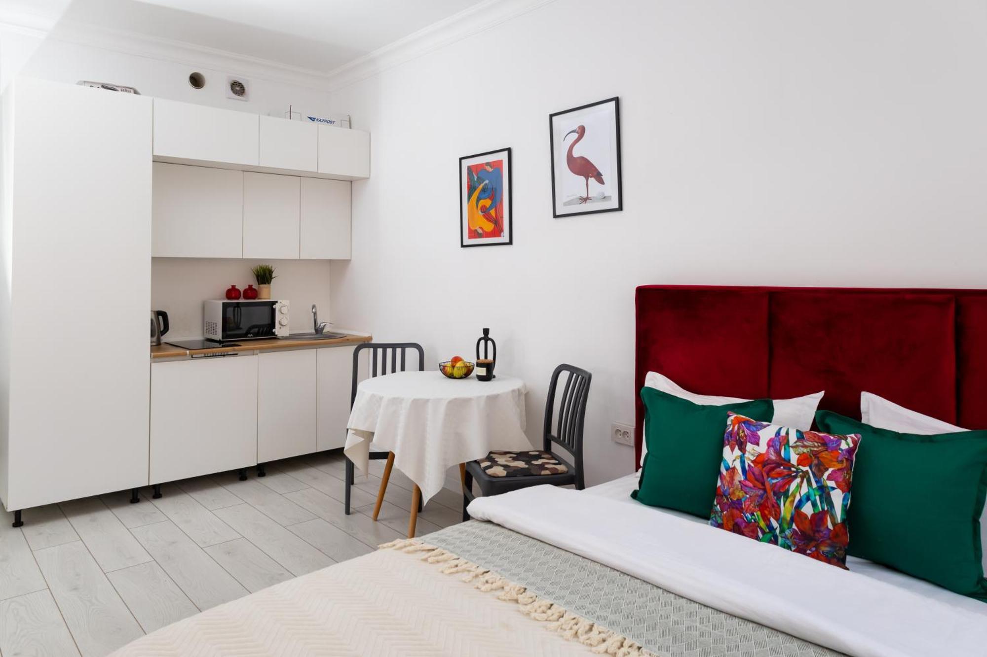 Apartment дома- уютная студия в центре