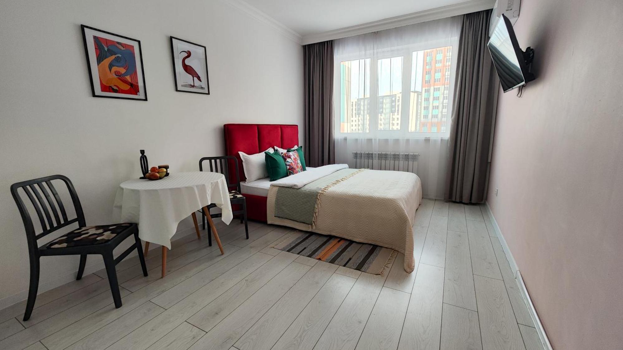 дома- уютная студия в центре Apartment